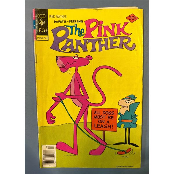 The Pink Panther #46 (Gold Key, 1977) DePatie-Freleng Vintage Comic