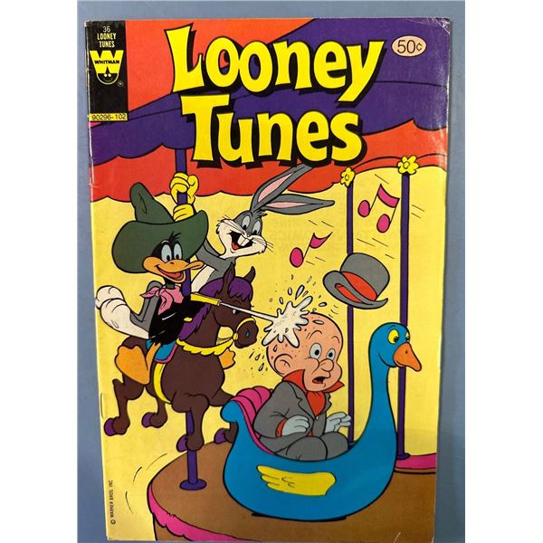 Looney Tunes #36 (Whitman, 1980) Bugs Bunny & Daffy Duck Comic Book