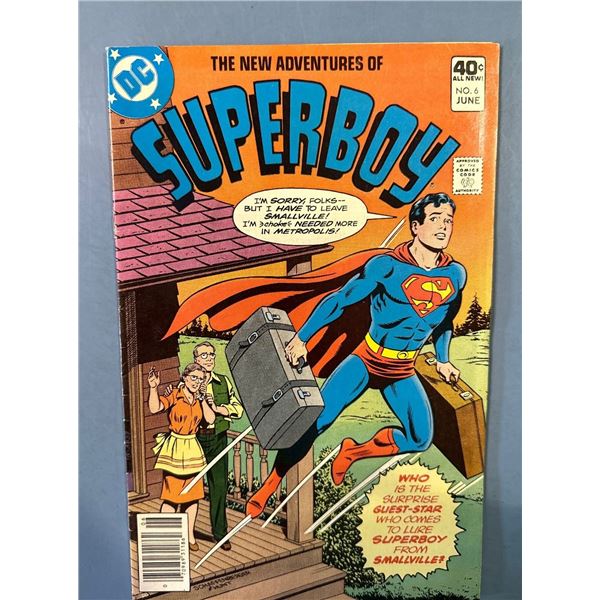The New Adventures of Superboy #6 (DC Comics, 1980) Bronze Age