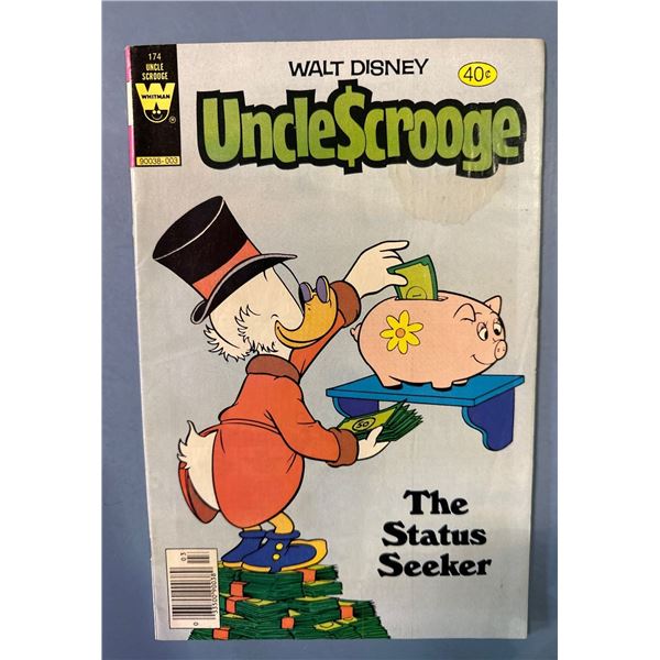 Uncle $crooge #174 (Whitman, 1980) Walt Disney The Status Seeker