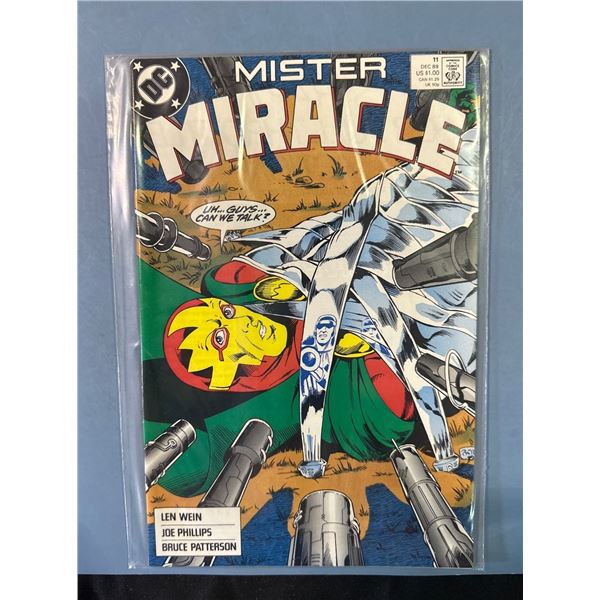 Mister Miracle #11 (DC Comics, 1989) Len Wein, Joe Phillips