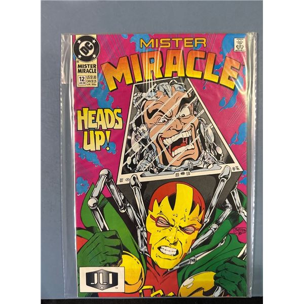 Mister Miracle #12 (DC Comics, 1990) "Heads Up!" Copper Age