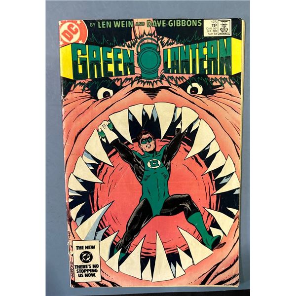Green Lantern #176 (DC, 1984) - Len Wein & Dave Gibbons - 1st Demolition Team