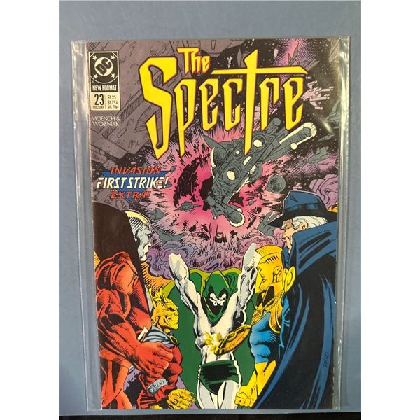 The Spectre (1987) #23 DC Comics - Invasion! First Strike! Crossover