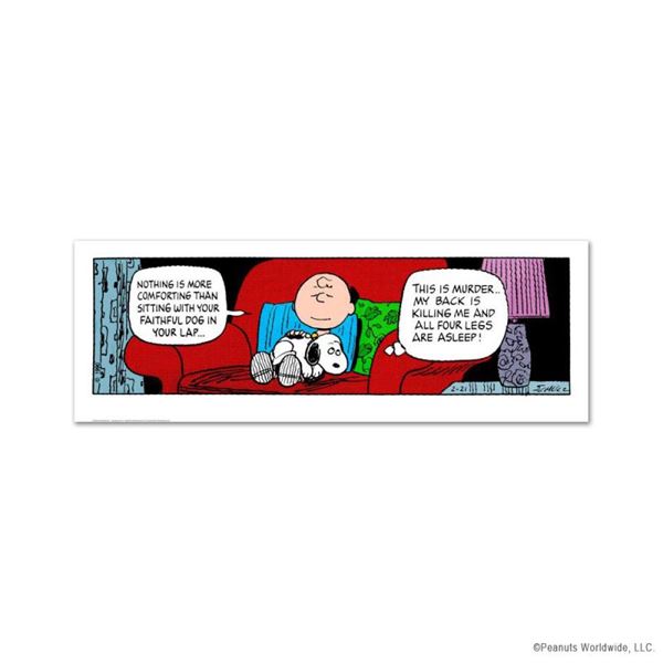 Faithful Dog by Peanuts,