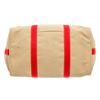 Image 4 : Louis Vuitton Beige Pink Canvas Sac Antigua Weekend Handbag