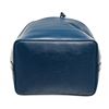 Image 4 : Louis Vuitton Blue Epi Leather Noe Shoulder Bag
