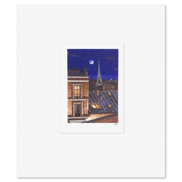 Eiffel Tower at Midnight by Kondakova, Liudmila