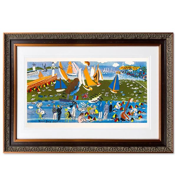 La Visite De L'escadre Anglaise Au Havre by Dufy (1877-1953)