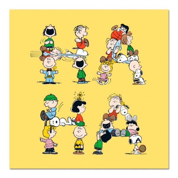 HA HA! by Peanuts,