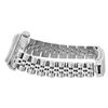 Image 7 : Rolex Ladies Quickset Stainless Steel Silver Index Engine Turn Bezel Date Watch