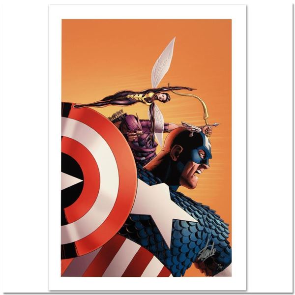 Avengers #77 by Stan Lee