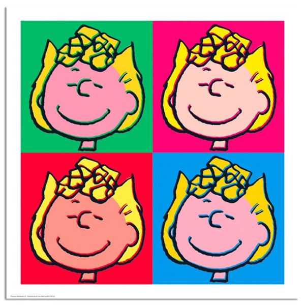 Sally Goes Pop by Peanuts,