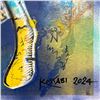 Image 2 : The Gravity of Self by Kostabi Original