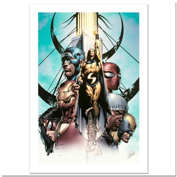 New Avengers #10 by Stan Lee