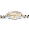 Image 4 : Rolex 36MM 2Tone 18K Yellow Gold Diamond Bezel Datejust With Rolex Box