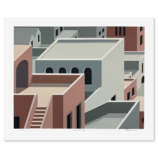 Complex City by Schlesinger (1915-2011)