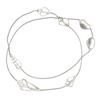 Image 4 : Tiffany & Co. Angela Cummings Silver Seashell 29.5" Snake Link Chain Necklace