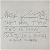 Image 2 : That Was Then This is Now by Kostabi Original