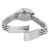 Image 9 : Rolex Ladies Quickset Stainless Steel Silver Index Diamond Bezel Date Watch