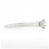 Image 6 : Classic Tiffany & Co. Platinum 0.30 ctw Round Diamond Solitaire Engagement Ring