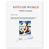 Image 3 : Enchanted Connection by Kostabi Original