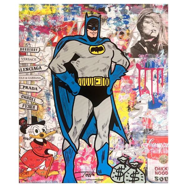 Batman is Back by Jozza Original