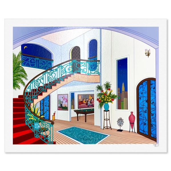 Interior with Toulouse by Ledan, Fanch