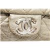 Image 5 : Chanel Silver Crinkle Flap Shoulder Bag