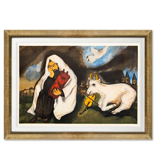Loneliness by Chagall (1887-1985)