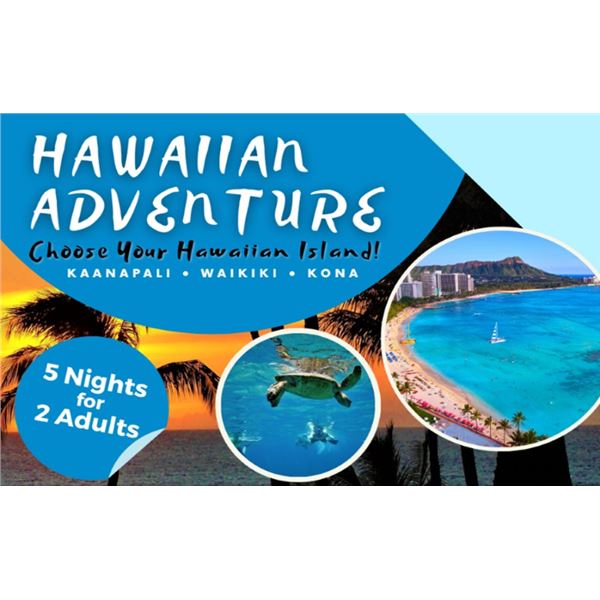 5-Day Hawaii Vacation for 2
