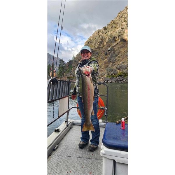 Hells Canyon Fishing Adventure