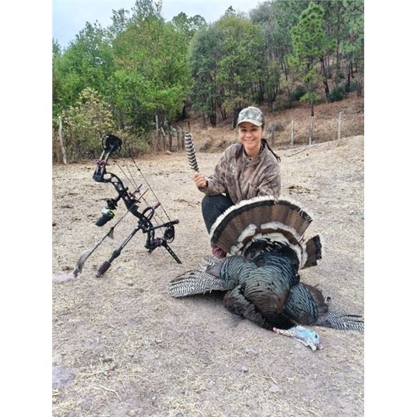 GOULDS TURKEY HUNT HERMOSIIO SONORA WITH AMIGOS OUTFITTERS