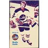 Image 1 : 1974-75 WHA WINNIPEG JETS MEDIA GUIDE