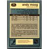 Image 2 : 1981-82 O-PEE-CHEE ANDY MOOG ROOKIE CARD