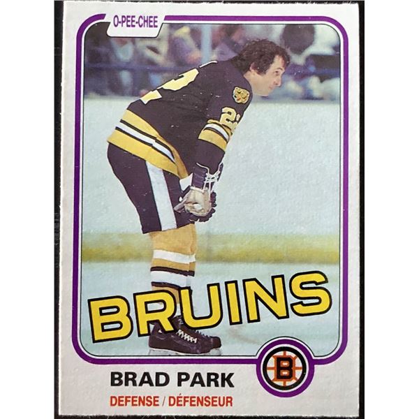1981-82 O-PEE-CHEE BRAD PARK (HOF)