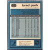Image 2 : 1981-82 O-PEE-CHEE BRAD PARK (HOF)