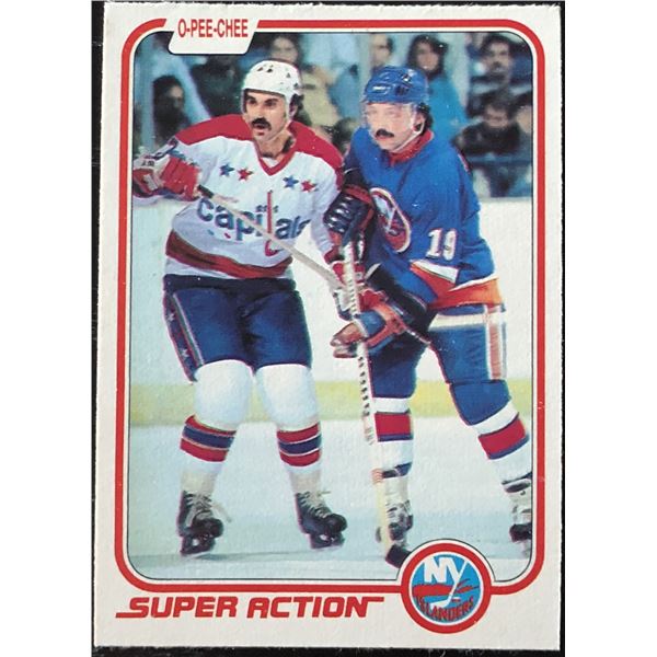 1981-82 O-PEE-CHEE BRYAN TROTTIER (HOF)
