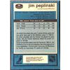 Image 2 : 1981-82 O-PEE-CHEE JIM PEPLINSKI ROOKIE CARD