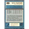 Image 2 : 1981-82 O-PEE-CHEE LARRY LOZINSKI ROOKIE CARD
