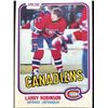 Image 1 : 1981-82 O-PEE-CHEE LARRY ROBINSON (HOF)