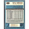 Image 2 : 1981-82 O-PEE-CHEE LARRY ROBINSON (HOF)
