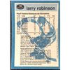 Image 2 : 1981-82 O-PEE-CHEE LARRY ROBINSON (HOF)