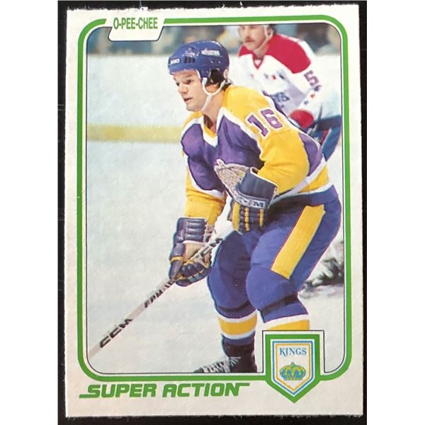 1981-82 O-PEE-CHEE MARCEL DIONNE (HOF)