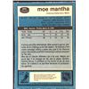 Image 2 : 1981-82 O-PEE-CHEE MOE MANTHA ROOKIE CARD