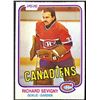 Image 1 : 1981-82 O-PEE-CHEE RICHARD SEVIGNY ROOKIE CARD