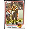 Image 1 : 1981-82 O-PEE-CHEE RICK LANZ ROOKIE CARD