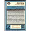 Image 2 : 1981-82 O-PEE-CHEE RICK LANZ ROOKIE CARD