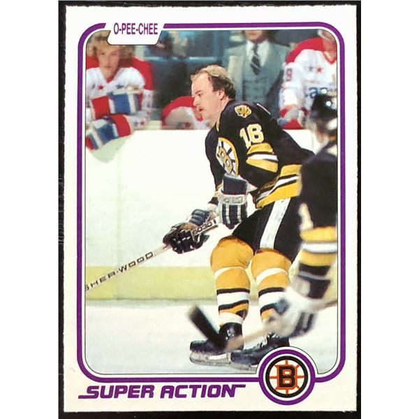 1981-82 O-PEE-CHEE RICK MIDDLETON (HOF)