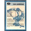 Image 2 : 1981-82 O-PEE-CHEE RICK MIDDLETON (HOF)